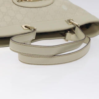 Gucci Punch Tote Guccissima Leather