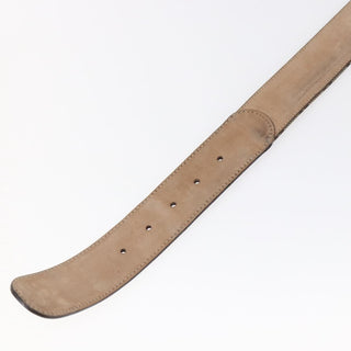 Gucci G Buckle Belt Leather