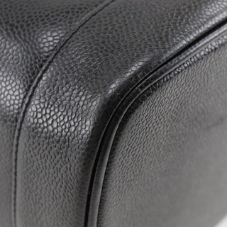 Chanel Vintage Timeless Cosmetic Case Caviar