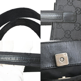 Gucci Double Pocket Tote GG Canvas