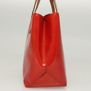 Louis Vuitton Reade Handbag Monogram Vernis