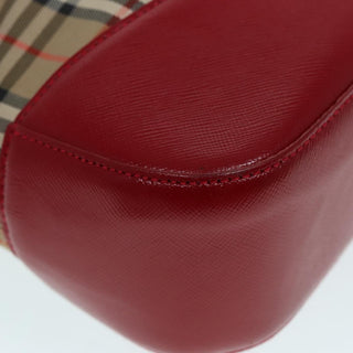 Burberry Nova Check Handbag Nova Check Canvas