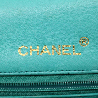 Chanel Vintage Square Classic Single Flap Bag Quilted Lambskin