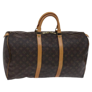 Louis Vuitton Keepall Bag Monogram Canvas