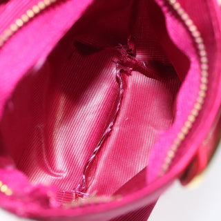 Celine Circle Logo Pouch Nylon