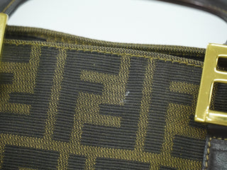 Fendi Vintage Zucca Handbag Zucca