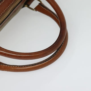 Celine Vintage Duffle Bag Macadam Coated Canvas