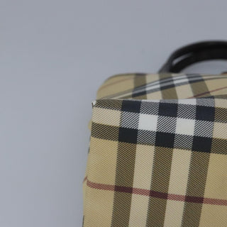 Burberry Nova Check Tote canvas check pattern