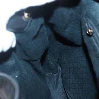 Gucci Vintage Bamboo Backpack Leather