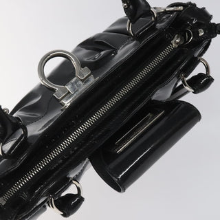 Salvatore Ferragamo Marisa Satchel Patent leather