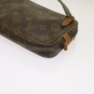 Louis Vuitton Pochette Marly Bandouliere Bag Monogram Canvas