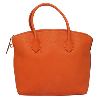 Louis Vuitton Suhali Lockit Handbag Leather