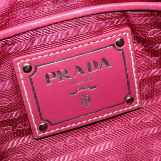 Prada Convertible Belted Hobo Tessuto with Leather