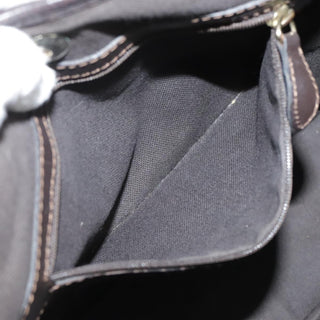 Burberry Onslow Tote Haymarket Coated Canvas