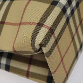 Burberry Nova Check Tote canvas check pattern