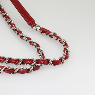 Chanel Bubble Just Mademoiselle Bag Cuir verni