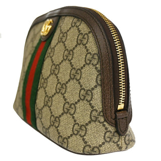 Gucci Ophidia Cosmetic Pouch GG Coated Canvas