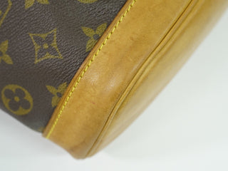 Louis Vuitton Vintage Montsouris Backpack Monogram Canvas