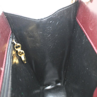 Salvatore Ferragamo Gancini Chain Shoulder bag Leather