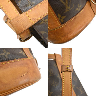 Louis Vuitton Randonnee Backpack Monogram Canvas
