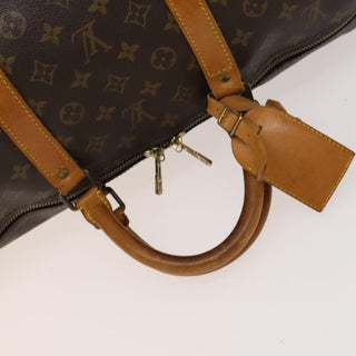 Louis Vuitton Keepall Bandouliere Bag Monogram Canvas