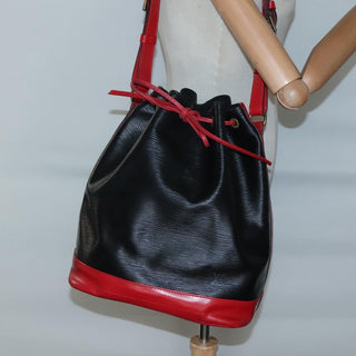Louis Vuitton Bicolor Noe Handbag Epi Leather