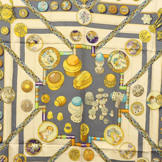 Hermes Carré 90 Silk multicolor