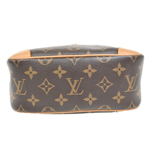 Louis Vuitton Deauville Handbag Monogram Canvas