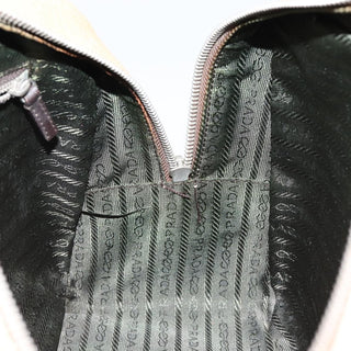 Prada Bauletto Bag Leather