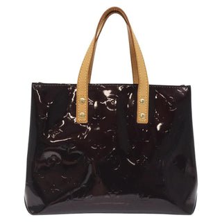 Louis Vuitton Reade Handbag Monogram Vernis
