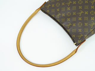 Louis Vuitton Looping Handbag Monogram Canvas
