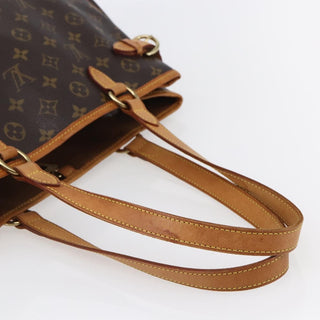 Louis Vuitton Batignolles Handbag Monogram Canvas