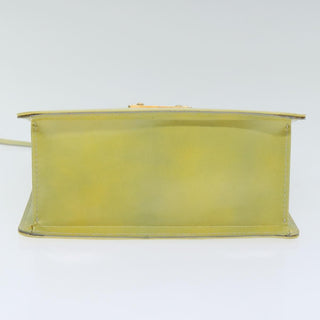 Louis Vuitton Spring Street NM Handbag Monogram Vernis with Monogram Canvas