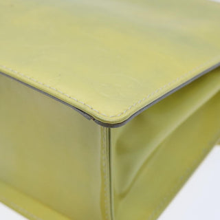 Louis Vuitton Spring Street NM Handbag Monogram Vernis with Monogram Canvas