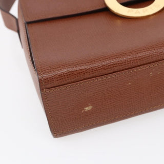 Celine Circle logo Leather