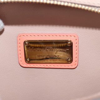 Salvatore Ferragamo Sofia Satchel Leather