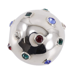 Louis Vuitton LV Planet Ring Metal with Strass