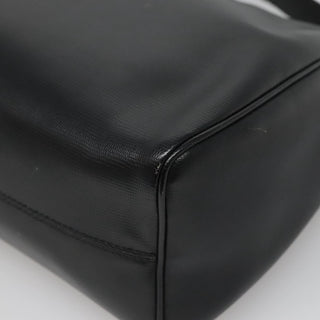 Celine Circle Logo Handbag Leather