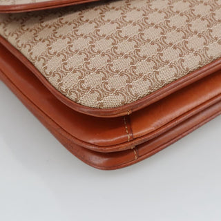 Celine Macadam Shoulder Bag Canvas