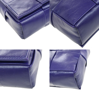 Bottega Veneta Cassette Crossbody Bag Maxi Intrecciato Fringe Leather