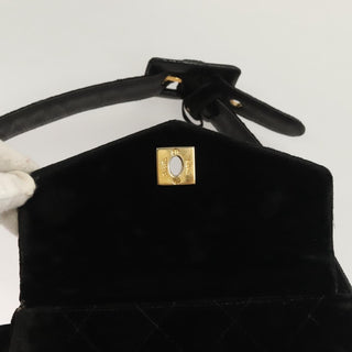 Chanel Vintage CC Flap Waist Bag Quilted Leather