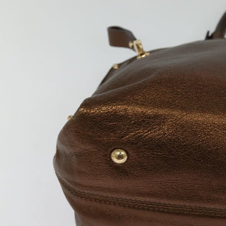 Salvatore Ferragamo Sofia Satchel Leather