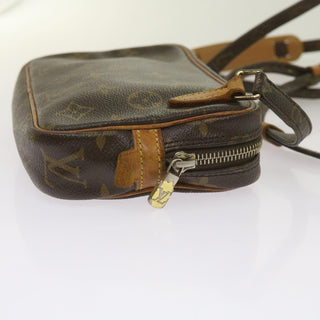 Louis Vuitton Pochette Marly Bandouliere Bag Monogram Canvas