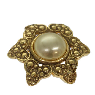 Chanel Baroque CC Brooch Metal