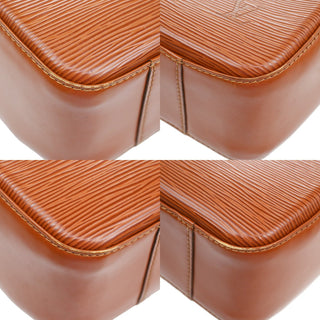 Louis Vuitton Voltaire Handbag Epi leather
