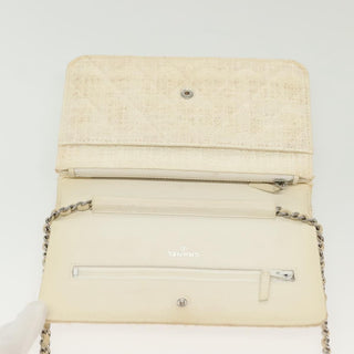 Chanel Wallet on Chain Tweed
