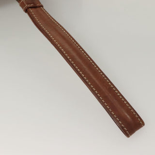 Celine Macadam Pochette Canvas and Leather