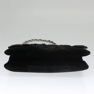 Chanel Camellia No.5 Chain Flap Bag Velvet