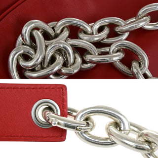 Bottega Veneta The Chain Pouch Leather