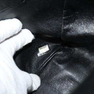 Chanel Chocolate Bar Chain Tote Quilted Jersey